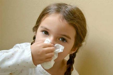 Leziuni ale nasului la copii