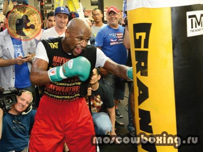 Trainingul Mayweather Floyd