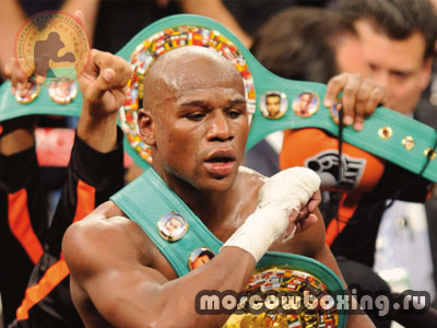 Trainingul Mayweather Floyd