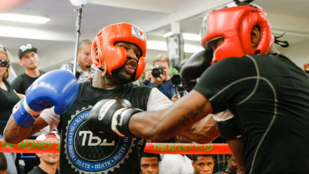 Trainingul Mayweather