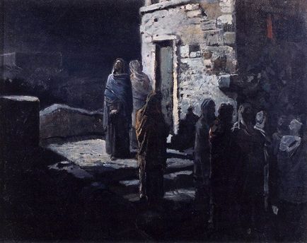 Tretyakov Galerie pe arbore Crimeea, care este adevărul nikolay ge, romansero