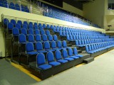 Tribunele, tribunele pentru spectatori, reprezintă stadionul, care produce standuri de înaltă calitate la Moscova