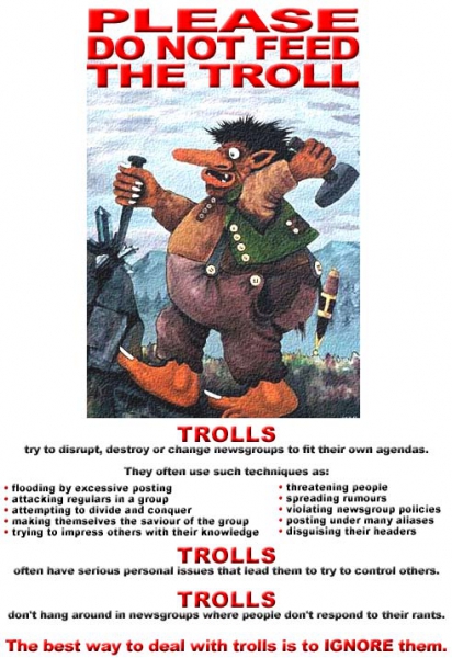 Trolls și trolling, tablouri imagine, provocări, trolls, trolling, kholiviry