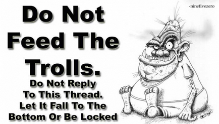 Trolls și trolling, tablouri imagine, provocări, trolls, trolling, kholiviry