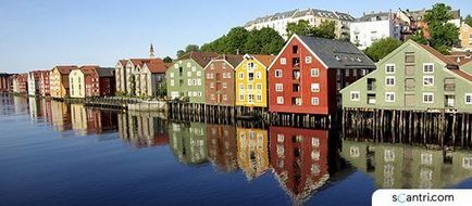 Trondheim - a látvány és érdekes helyek, útikalauz tronheymana