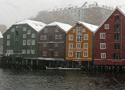 Trondheim - ghid, fotografii, atracții