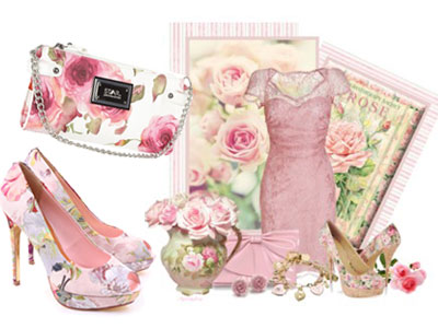 Pantofi și sandale cu imprimare florală - cu ce să poarte
