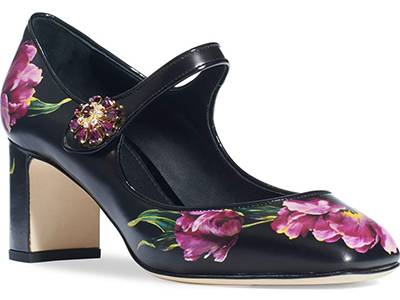 Pantofi florali cu ce sa poarte si cum se pot combina