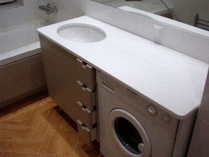 Щанд с видове мивка пералня, как да изберем