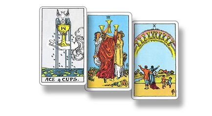 Ace of Cups valoarea bolului într-o relație și o combinație cu alte cărți de tarot