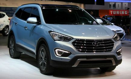 Тюнінг hyundai santa fe