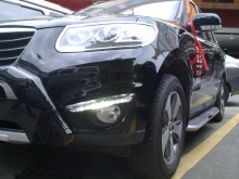 Tuning hyundai santa fe