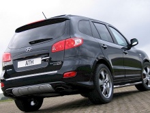 Tuning hyundai santa fe