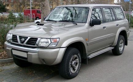 Тюнінг ніссан патрол, фото тюнінгу nissan patrol y61-y62, invader n40