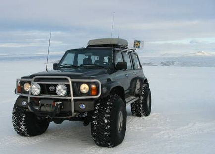 Тюнінг ніссан патрол, фото тюнінгу nissan patrol y61-y62, invader n40