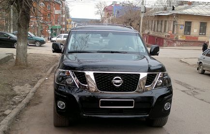 Тюнінг ніссан патрол, фото тюнінгу nissan patrol y61-y62, invader n40