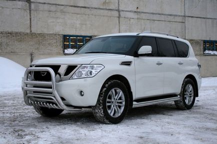 Тюнінг ніссан патрол, фото тюнінгу nissan patrol y61-y62, invader n40