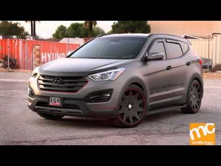 Tuning Hyundai Santa Fe