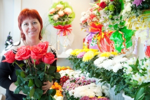 Învățarea de la florarist cum să obțineți experiența de lucru cu florile de lucru - de două ori două
