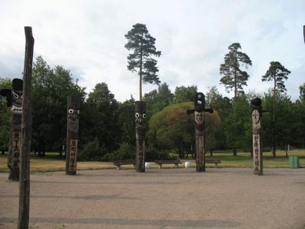 Parc specific, Sankt Petersburg