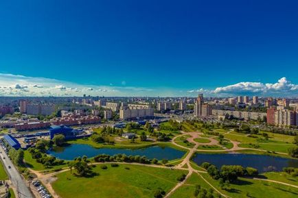 Питома парк в Харкові - як дістатися, що подивитися