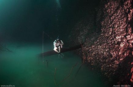 Дивовижна підводна річка в мексиці