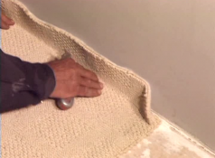 Montarea covorului cu mâinile tale, postremont