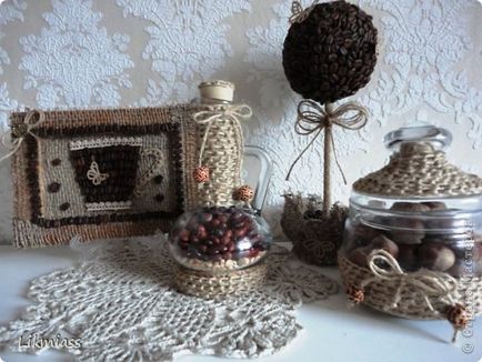 Díszítsük konyha juta string (zsineg) Díszítsd a konyha Juta zsineg