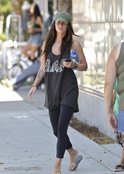 Street style Megan Fox