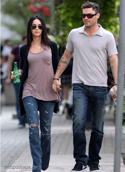 Street style Megan Fox