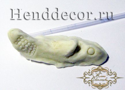 Snail de la polimerul polimeric auto-vindecător - decor de caleidoscop