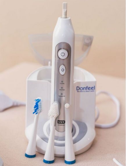 Ультразвукова зубна щітка як вибрати і використовувати