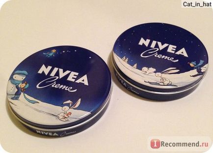 Універсальний зволожуючий крем nivea creme - «так, я Новомосковскла складу цього крему