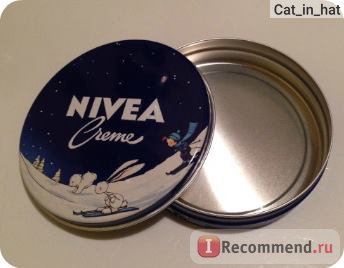 Універсальний зволожуючий крем nivea creme - «так, я Новомосковскла складу цього крему