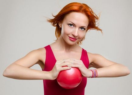 Вправи для грудних м'язів пружність і обсяг