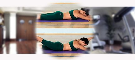 Exerciții pentru o talie subțire și un stomac plat