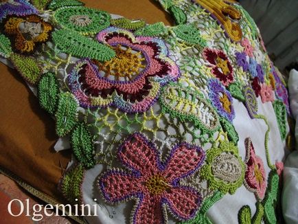 Lecții de tricotat dantelă irlandeză - plase tricotate, ace de tricotat și un ac - creativitatea mâinilor - catalog de articole -