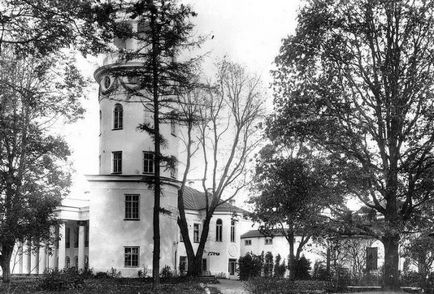 Manor de arhitectura și fotografie Bryanchaninov