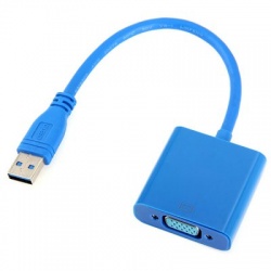 Adaptor video USB, bine, sau aproape o placă video