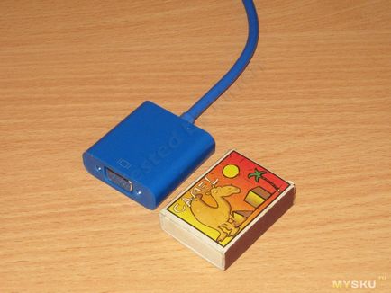 Adaptor video USB, bine, sau aproape o placă video