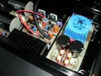 Amplificator de căști hi-end, amplificator de referință, amplificator tranzistor în clasa a - (poate) Amplificator de casti hi-end, amplificator de referinta, amplificator tranzistor in clasa a -