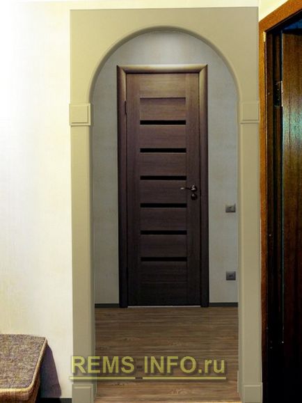 Установка арки в дверному отворі - доступно всім бажаючим