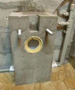 Instalarea unui vas de toaletă agățat de propriile mâini 1