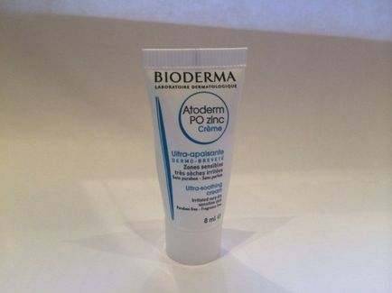 Зволожуючий крем bioderma atoderm po zinc