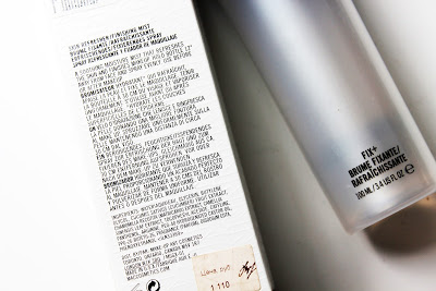 Hidratant facial spray mac prep preparat fix