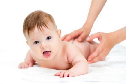 Îngrijirea pielii pentru un nou-născut