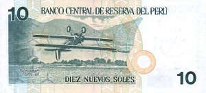Peru Currency - novoperuansky só