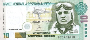 Moneda Peru - Sare nouă peruviană