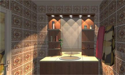 Baie în stil arab, sofisticarea de est, design interior