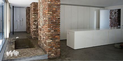 Fürdőszoba vidéki stílusban - 19 fotó belsőépítészeti